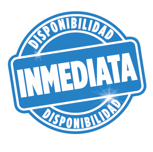 Disponibilidad inmediata