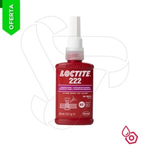 Loctite 222 Fijador de resistencia baja 1c