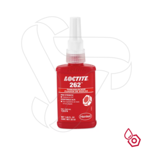 Loctite 262 – Fijador de Resistencia Alta 1