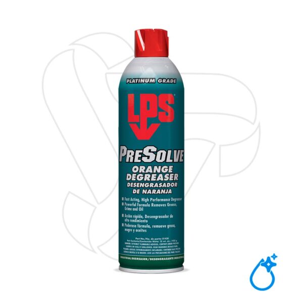 Desengrasante industrial base solvente cítricos – PRESOLVE
