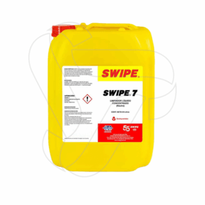 Limpiador líquido concentrado neutro y desengrasante – SWIPE 7