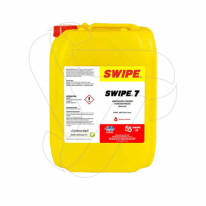 Limpiador líquido concentrado neutro y desengrasante – SWIPE 7