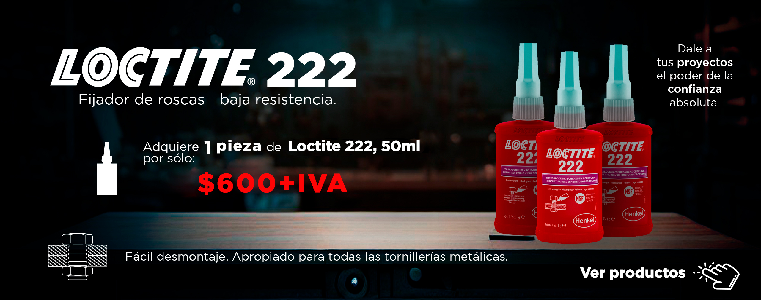 Loctite 222