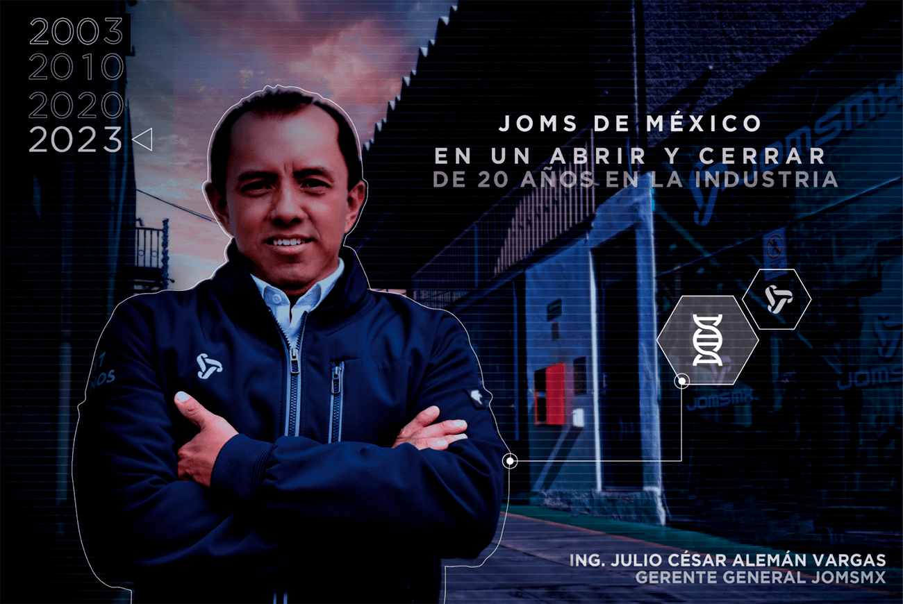 JOMS DE MÉXICO