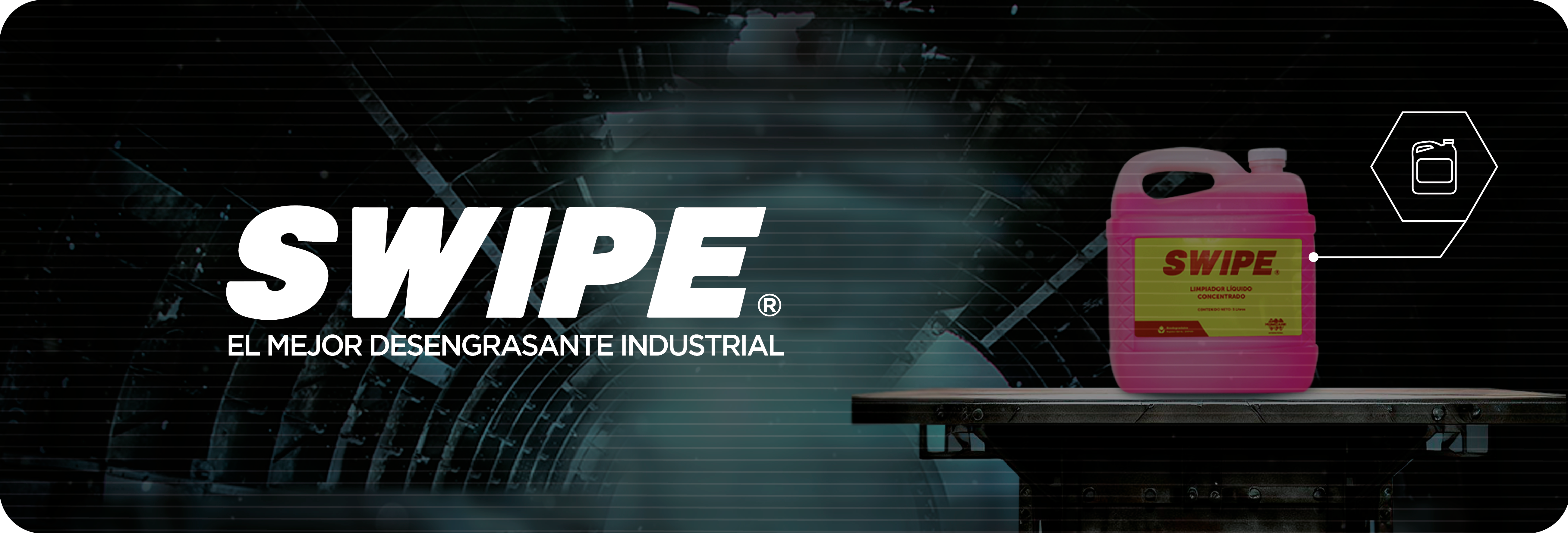SWIPE – El Mejor Desengrasante Industrial