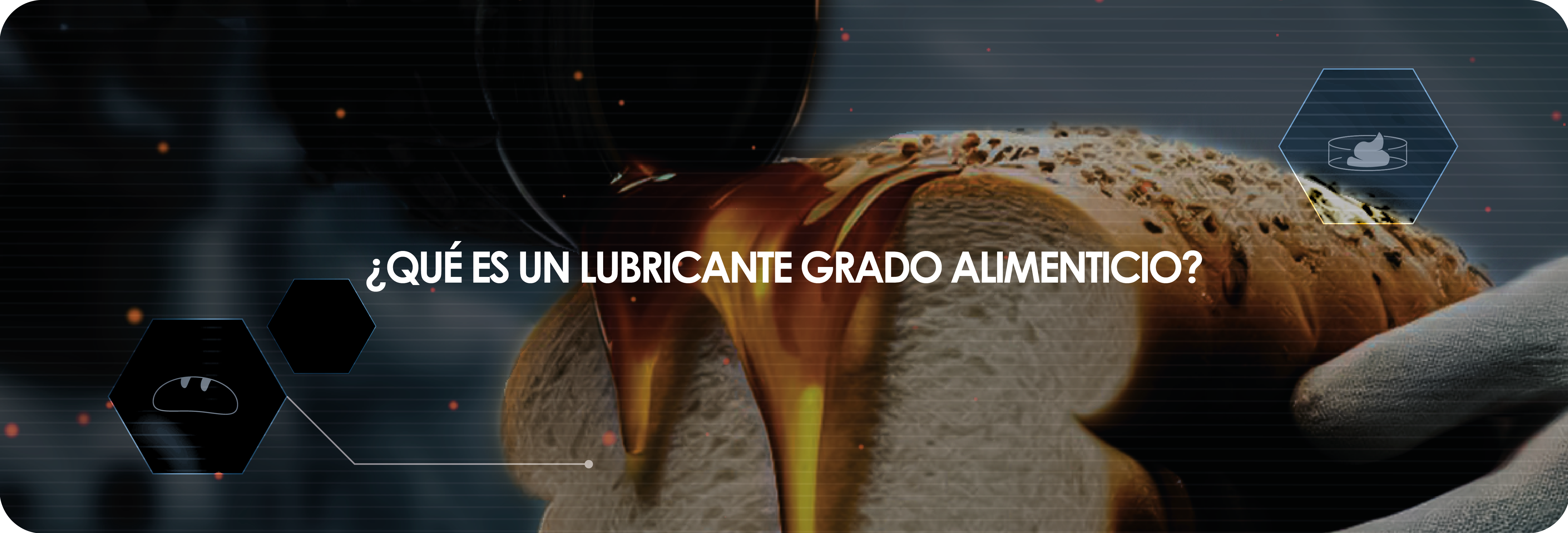 Lubricante Grado Alimenticio