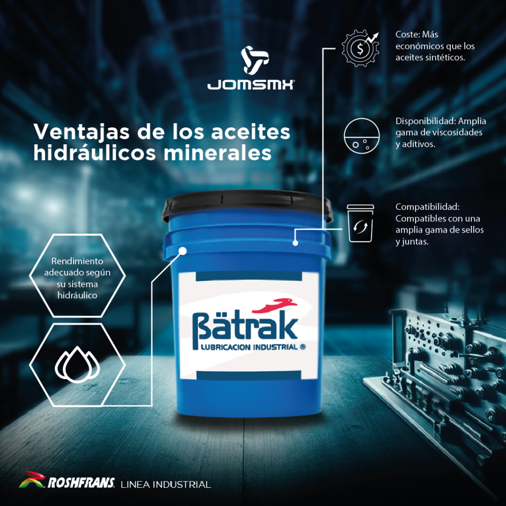 ¿Qué es un Aceite Hidráulico Mineral?