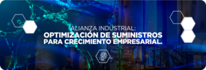 Alianza Industrial: Optimización de Suministros para Crecimiento Empresarial