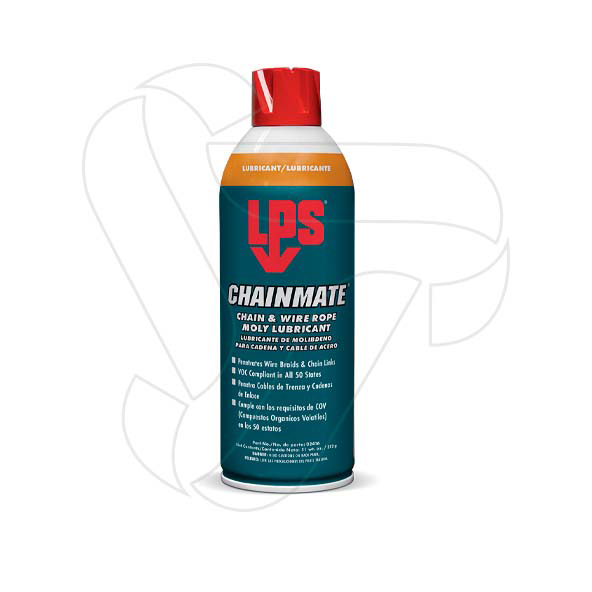 2416-c Lubricante para Cadenas y Cables Metálicos en aerosol - ChainMate LPS
