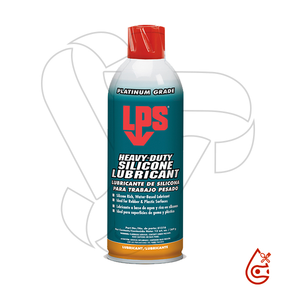 Lubricante de silicona grado alimenticio para trabajo pesado – HEAVY DUTY