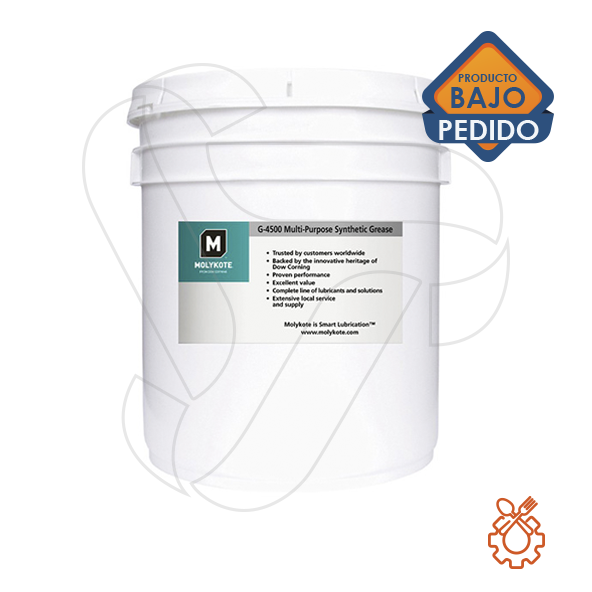 Grasa sintética grado alimenticio NLGI 2 – G-4500 FM