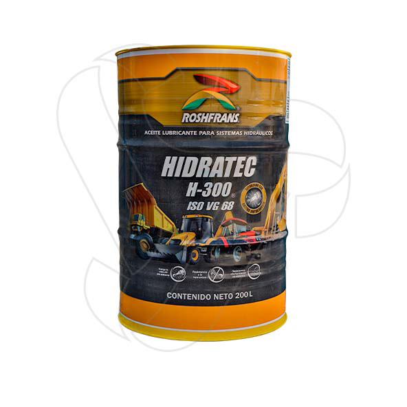 Aceite para sistemas hidráulicos ISO VG 68 – ROSHFRANS HIDRATEC H-300 ISO VG 68