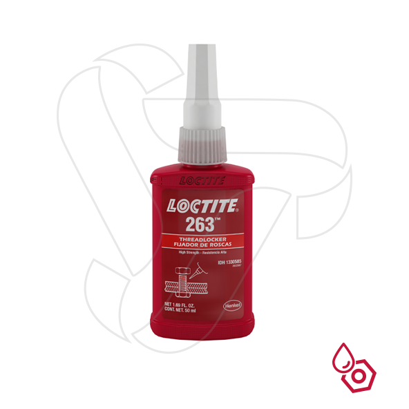Loctite-263-–-Fijador-de-Resistencia-Alta-1.png Fijador de roscas de resistencia alta – LOCTITE 263