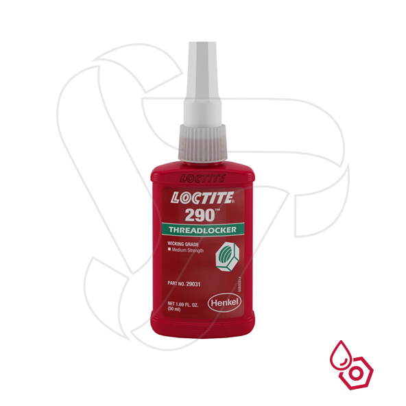 Fijador de roscas de resistencia media/alta – LOCTITE 290