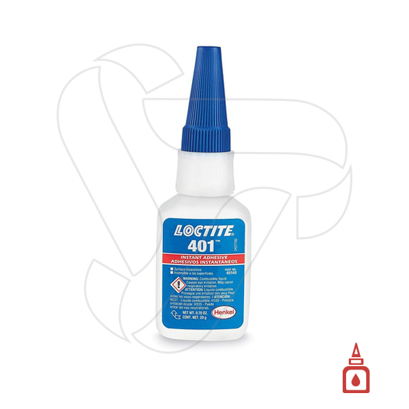 Adhesivo instantáneo de resistencia alta – LOCTITE 401