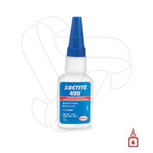 LOCTITE 495 - Adhesivo instantáneo de viscosidad baja