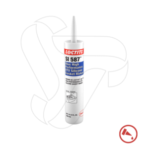 Formador de juntas de silicona RTV de alto desempeño – LOCTITE SI 587