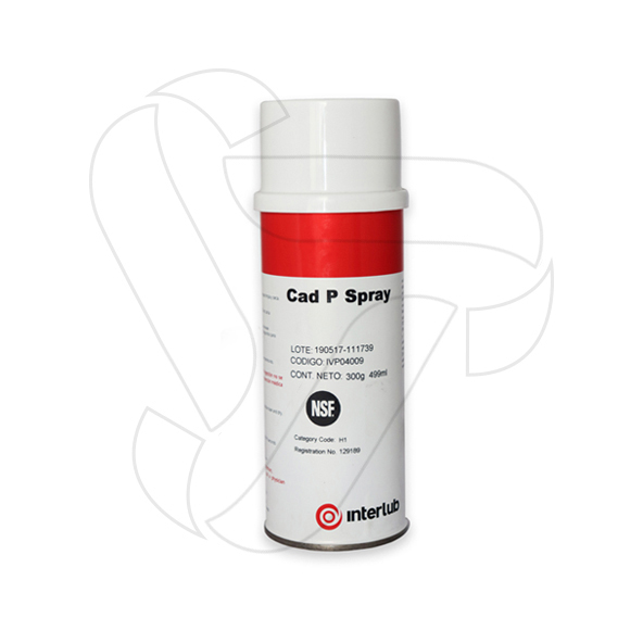 Lubricante-Sintetico-Grado-Alimenticio-para-Cadenas-Cad-P-Interlub-400g (1) INTEROIL CAD P SRAY 1500 - Lubricante sintético grado alimenticio en aerosol para cadenas ISO VG 1500