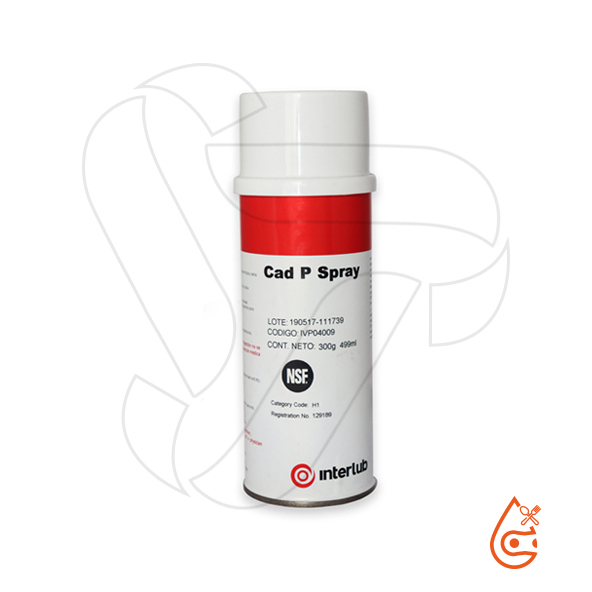 Lubricante-Sintetico-Grado-Alimenticio-para-Cadenas-Cad-P-Interlub-400g.jpg INTEROIL CAD P SRAY 1500 - Lubricante sintético grado alimenticio en aerosol para cadenas ISO VG 1500
