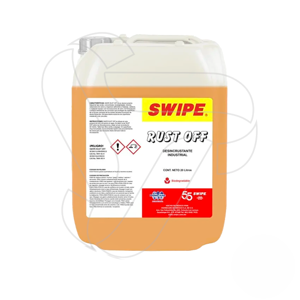 RUST-OFF-mm Desincrustante industrial biodegradable – RUST OFF