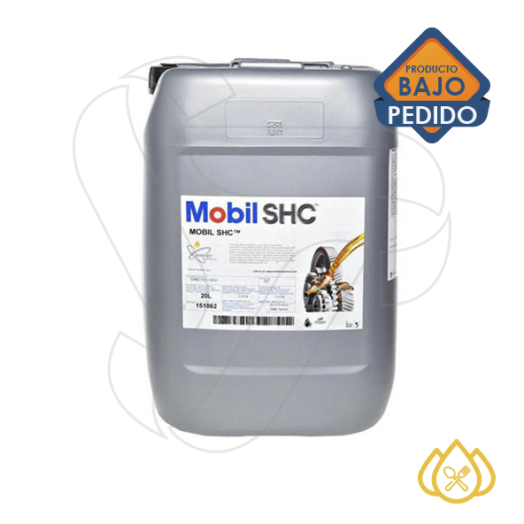 Aceite hidráulico sintético grado alimenticio ISO VG 46 – MOBIL SHC CIBUS 46