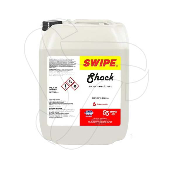 Solvente dieléctrico y desengrasante biodegradable – SHOCK
