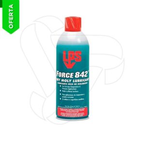 Lubricante seco con molibdeno en aerosol – FORCE 842°