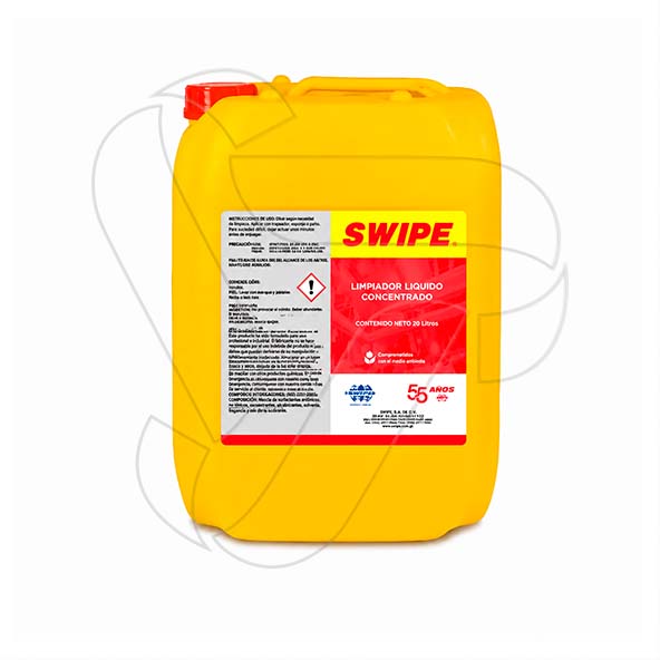 swipe-00 Desengrasante Industrial Biodegradable – SWIPE